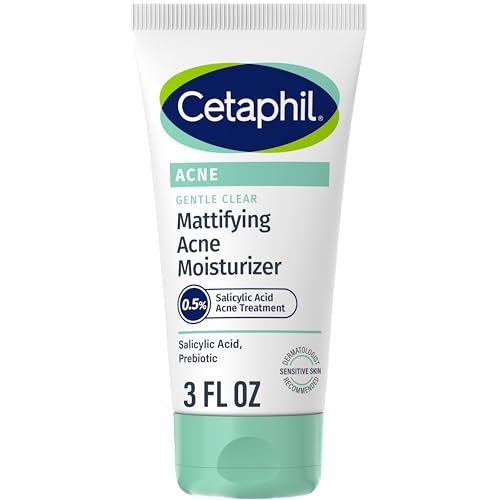 Best Moisturizer for Acne Prone Skin Dermatologist Recommended