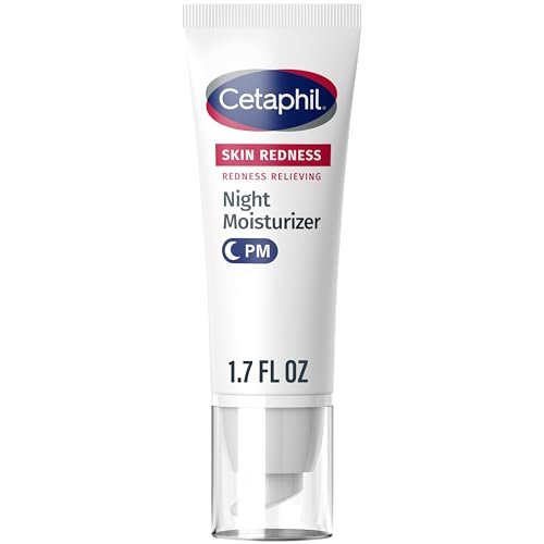 Cetaphil Night Cream, Redness Relieving Night Moisturizer...