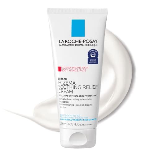 La Roche-Posay Lipikar Soothing Relief Eczema Cream, Face...