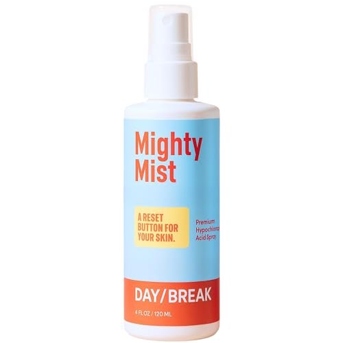 Mighty Mist Premium Hypochlorous Acid Spray for Acne,...
