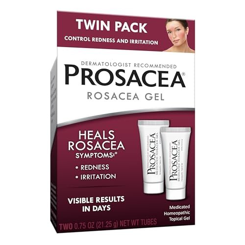 Prosacea - Medicated Rosacea Treatment for Face - Heals...