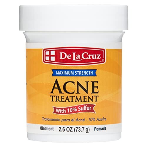 De La Cruz 10% Sulfur Ointment - Cystic Acne Treatment...