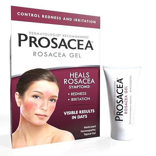 Prosacea - Medicated Rosacea Treatment for Face - Heals...