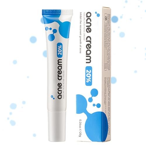 20% Azelaic Acid Acne Cream for Face,Azelaic Acid With...