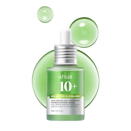 Anua Azelaic Acid 10 Hyaluron Redness Soothing Serum,...