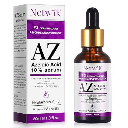 Azelaic Acid Serum - Azelaic Acid 10% for Acne Treatment...