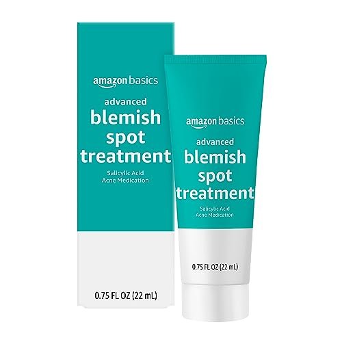 Amazon Basics Advanced Blemish Spot Treatment with 2%...