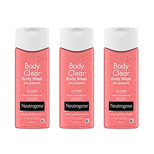 Neutrogena Body Clear Acne Treatment Body Wash with...