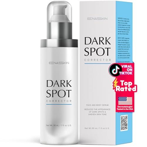 EnaSkin Dark Spot Remover Face & Body Serum: Age Spot...