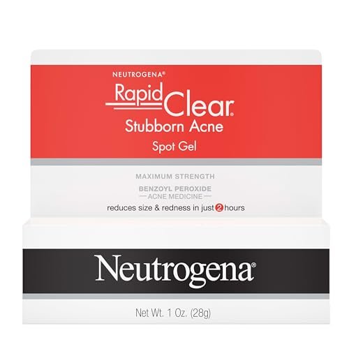 Neutrogena Rapid Clear Stubborn Acne Spot Treatment Gel,...
