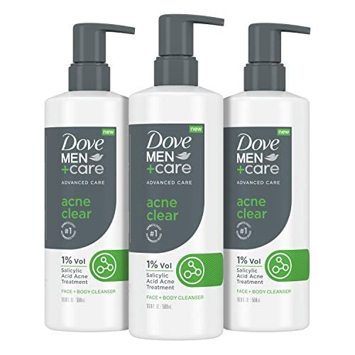DOVE MEN + CARE Advanced Care Cleanser Acne Clear 3...