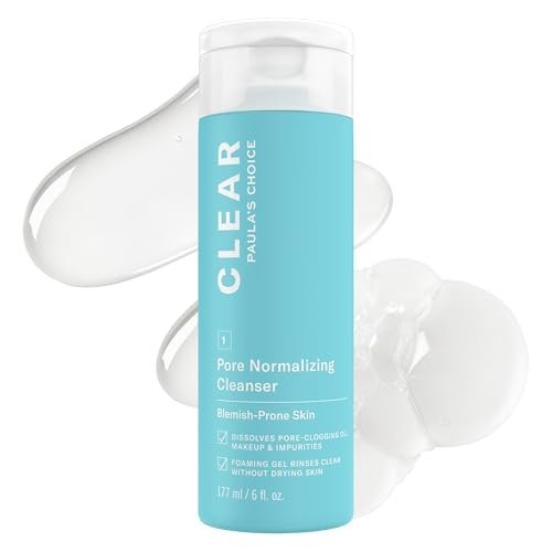 Paula's Choice CLEAR Pore Normalizing Facial Cleanser, Acne...