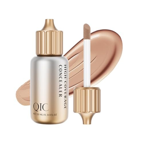 QIC Under Eye Concealer - Hydrating Concealer Full Coverage...
