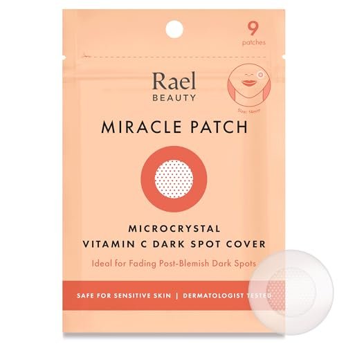 Rael Pimple Patches, Miracle Microcrystal Vitamin C Dark...