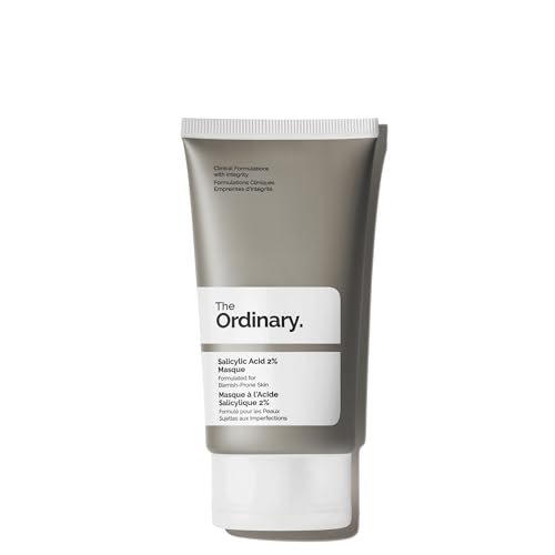The Ordinary Salicylic Acid 2% Masque, Clarifying Charcoal...