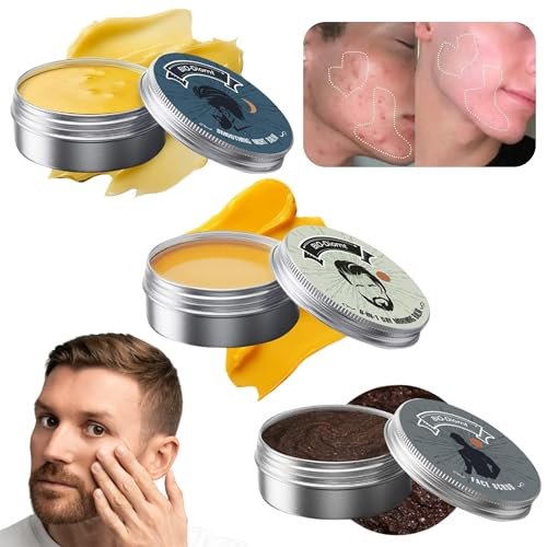 3Pcs Organic Acne and Redness Relief Balm, Organic Acne &...