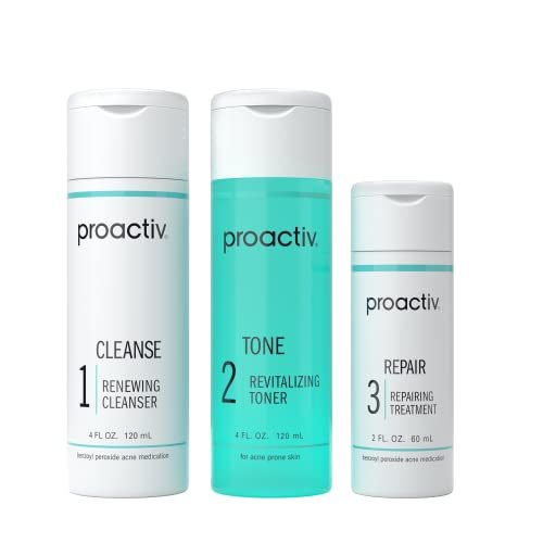 Proactiv 3 Step Acne Treatment - Benzoyl Peroxide Face...