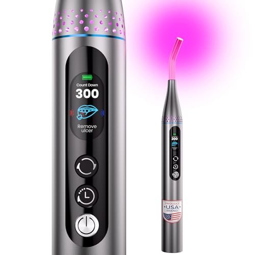 Lifezoom Red Light Therapy for Face, Cold Sore Treatment...