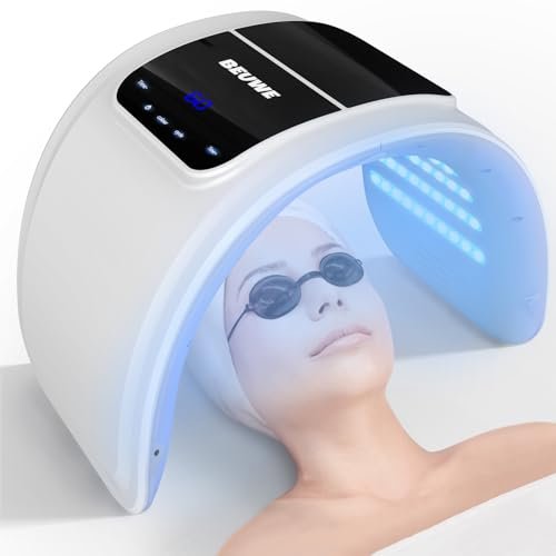 Red-Light-Therapy-for-Face，Led Face Mask Light Therapy Red...