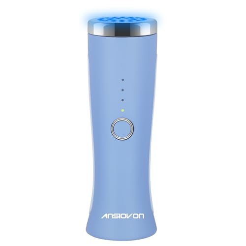 ANSIOVON Blue Light Therapy Device for Acne Spot Treatment...