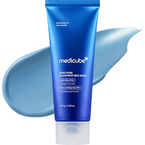 Medicube Zero Pore Blackhead Mud Facial Mask - Skin...