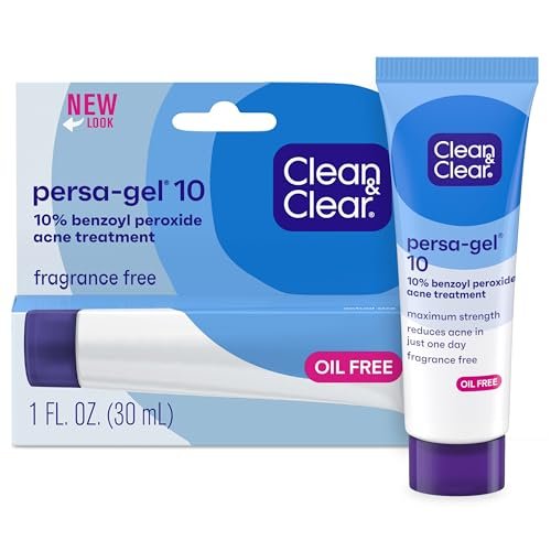 Clean & Clear Persa-Gel 10 Oil-Free Acne Spot Treatment...