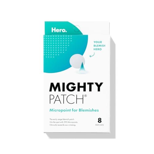Mighty Patch Micropoint Large Hydrocolloid Pimple Patches...