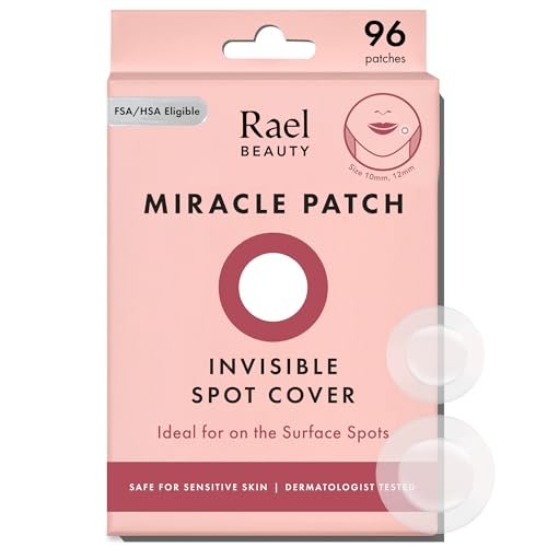 Rael Pimple Patches, Miracle Invisible Spot Cover -...