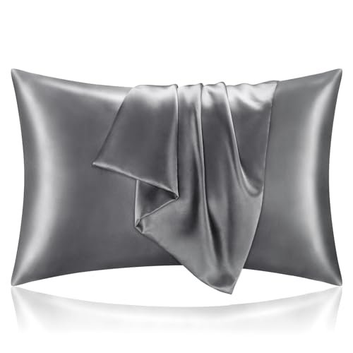 BEDELITE Satin Pillowcase for Hair and Skin, Super Soft...