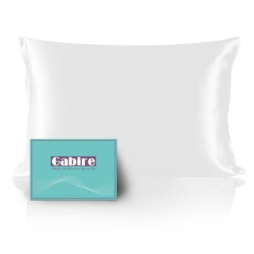 Gabire Mulberry Silk Pillowcase for Hair and Skin Prevent...
