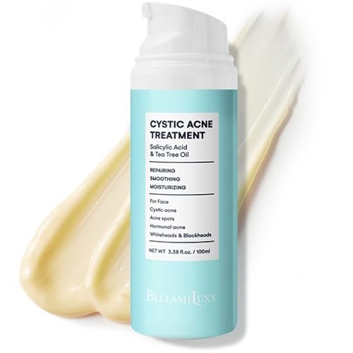 BellamiLuxx Cystic Acne Treatment for Face: Hormonal Acne...
