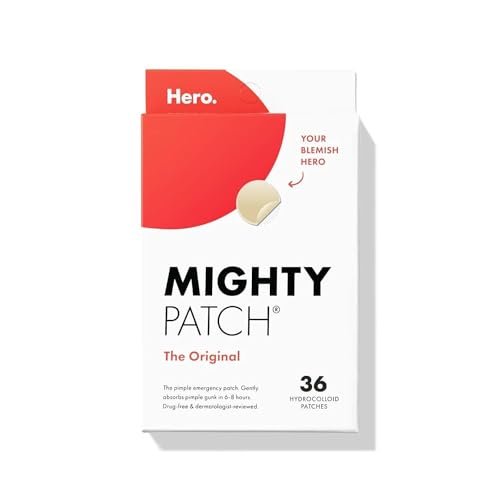 Mighty Patch™ Original patch from Hero Cosmetics – The #1...
