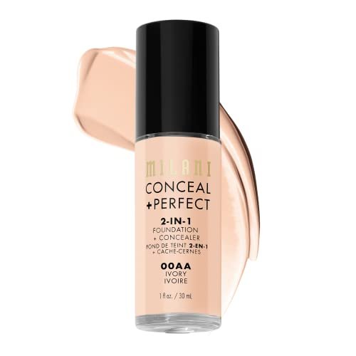 Milani Conceal + Perfect 2-in-1 Foundation + Concealer for...