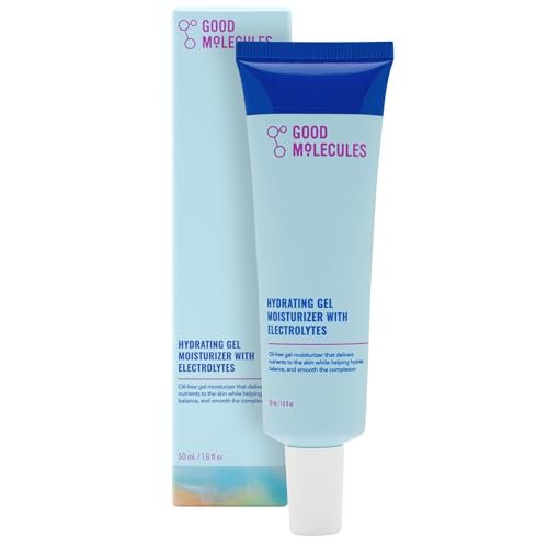 Good Molecules Hydrating Gel Moisturizer - Oil Free Face...