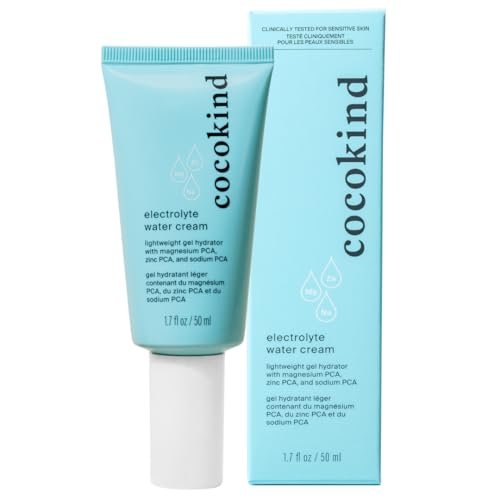 Cocokind Electrolyte Water Cream | Lightweight Water Gel...