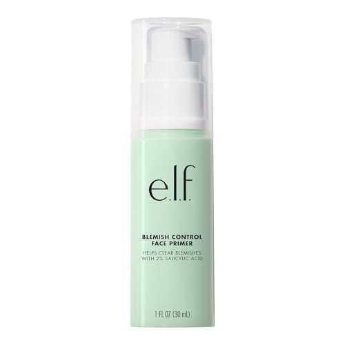 e.l.f. Blemish Control Face Primer, Soothing & Hydrating...