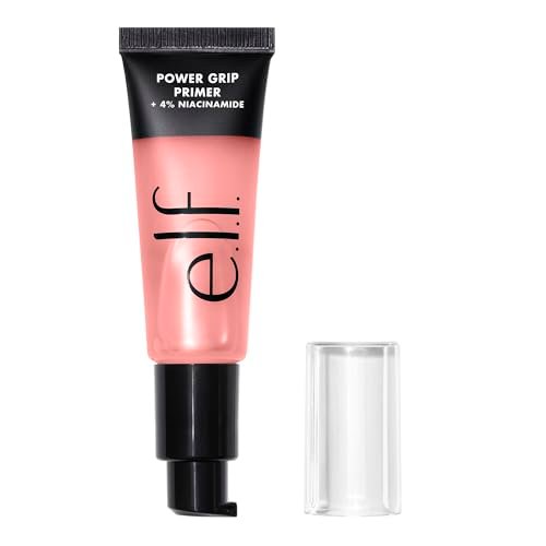 e.l.f. Power Grip Primer + 4% Niacinamide, Gel-Based &...