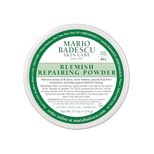 Mario Badescu Blemish Repairing Powder, Accelerate Recovery...