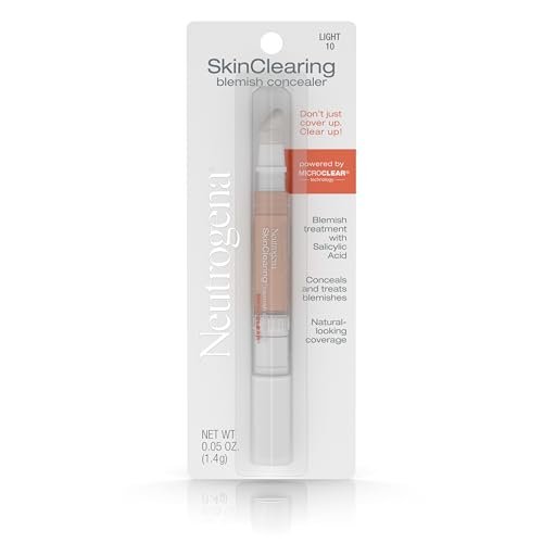 Neutrogena SkinClearing Blemish Concealer Face Makeup with...
