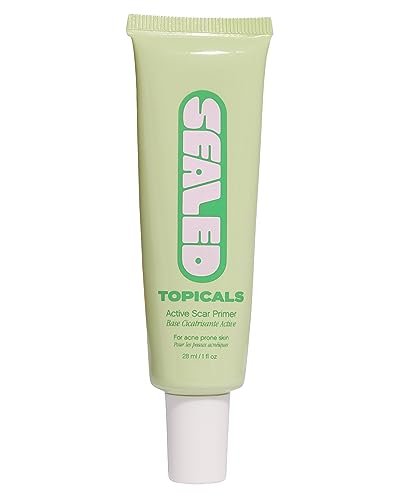 Topicals Sealed Active Scar Filling Primer for Acne Prone...