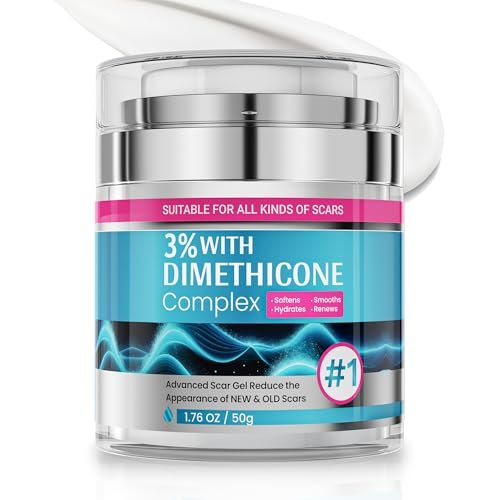 Advanced Scar Cream, Scar Reduction Treatment for Improves...
