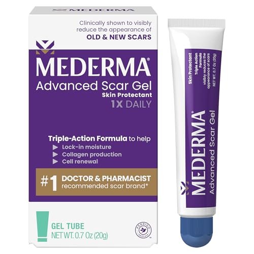 Mederma Advanced Scar Gel - Treats Old & New Scars,...