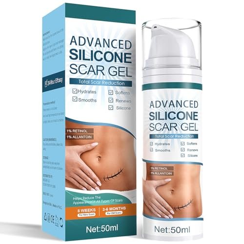 Mitgary Advanced Scar Gel, Silicone Scar Gel, Treats Old...