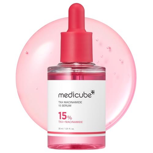 medicube TXA+Niacinamide 15% Glow Facial Serum for After...