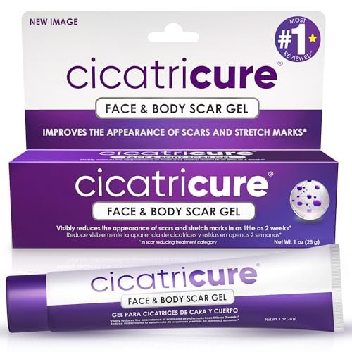 Cicatricure Advanced Scar Gel for Face & Body - Proven...