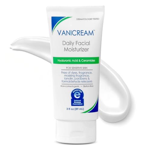 Vanicream Daily Facial Moisturizer With Ceramides and...