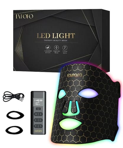Best Acne LED Face Mask for Sensitive Skin - comprehensive buying guide and reviews