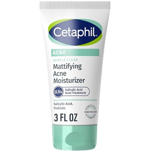 Best Moisturizer for Acne Prone Skin - comprehensive buying guide and reviews