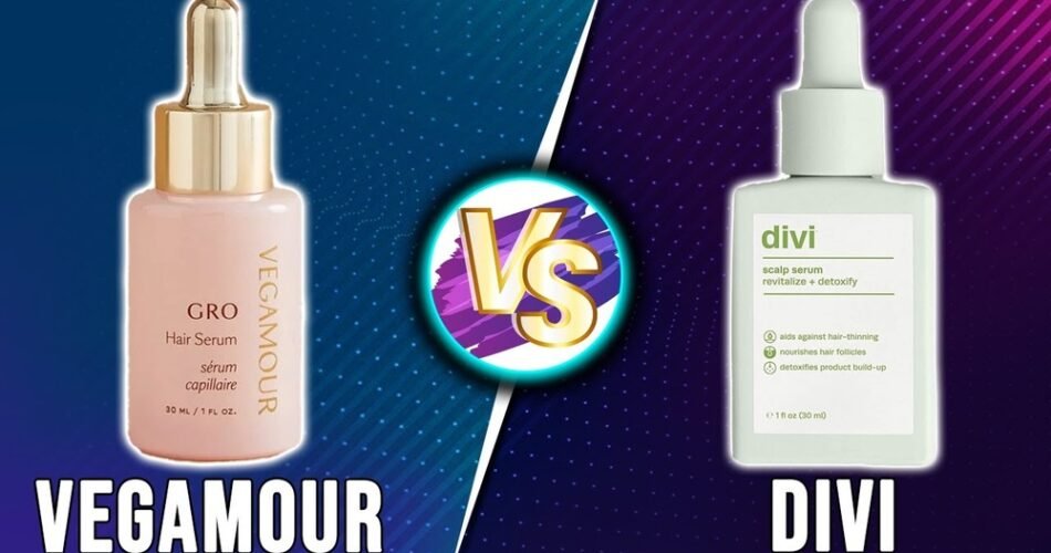 Divi Hair Serum Vs Vegamour