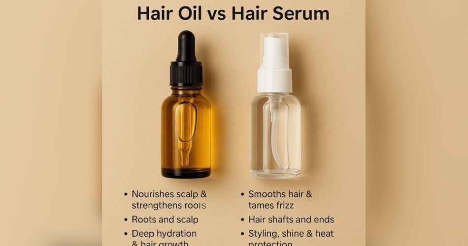 Hair Growth Serum Vs Oil